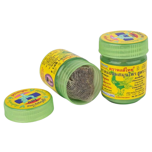 HONG THAI Green Herbal Inhaler