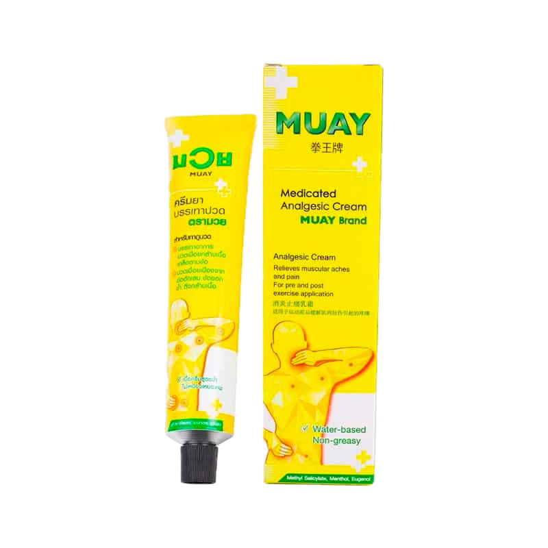 NAMMAN MUAY Medicated Analgesic Cream