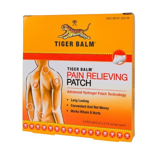 TIGER BALM PLASTER-RD (WARM) - Pack of 2