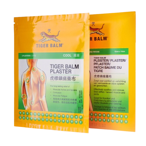 TIGER BALM PLASTER (COOL) - Pack of 2