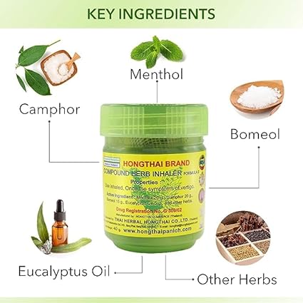 HONG THAI Green Herbal Inhaler