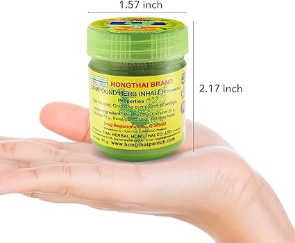 HONG THAI Green Herbal Inhaler