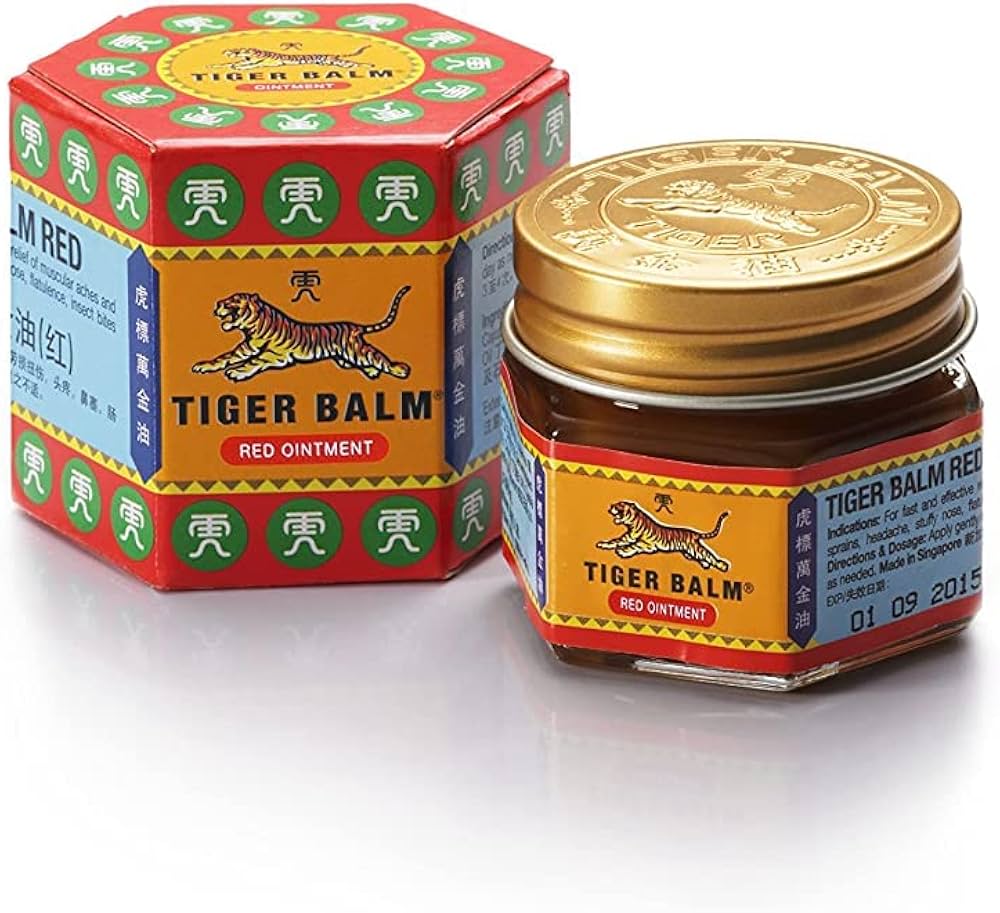 TIGER BALM Red