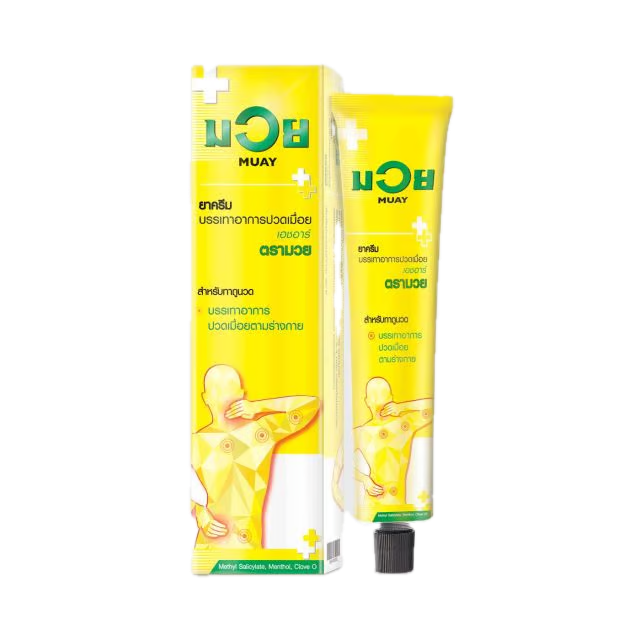 NAMMAN MUAY Medicated Analgesic Cream