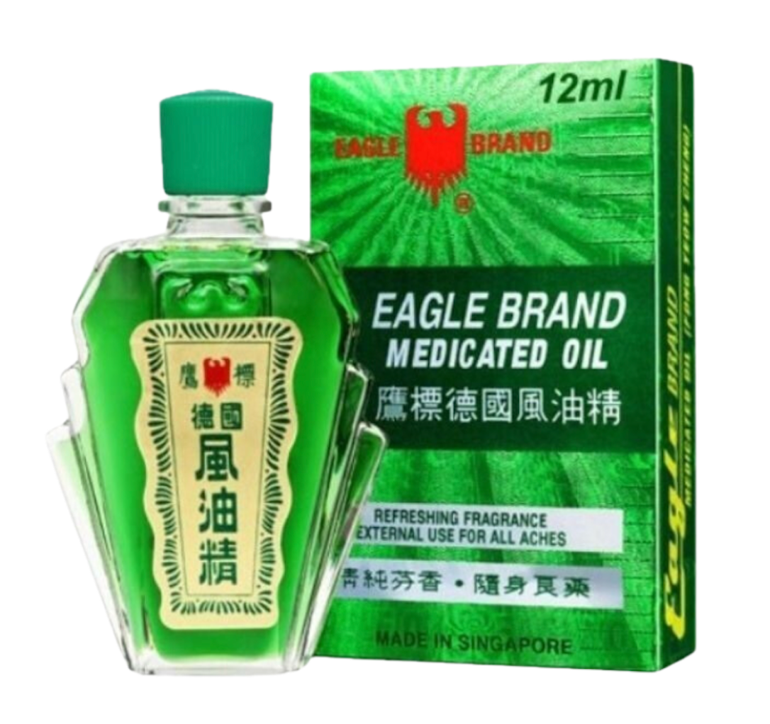 EAGLE BRAND Medicated Oil