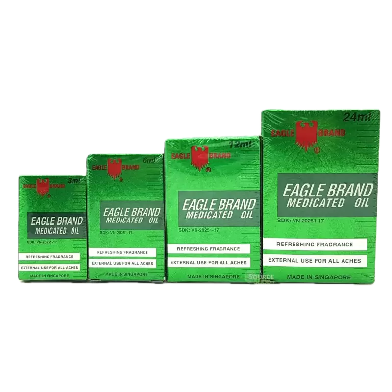 EAGLE BRAND Medicated Oil