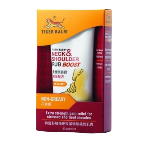 TIGER BALM Neck & Shoulder Rub Boost