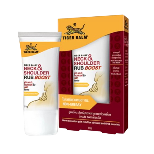 TIGER BALM Neck & Shoulder Rub Boost