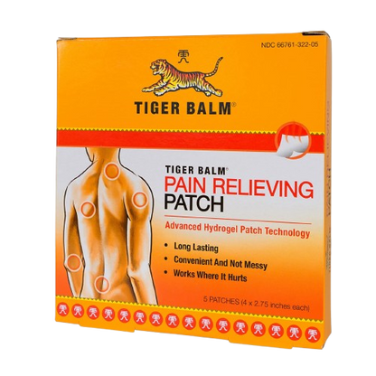 TIGER BALM PLASTER-RD (WARM) - Pack of 2