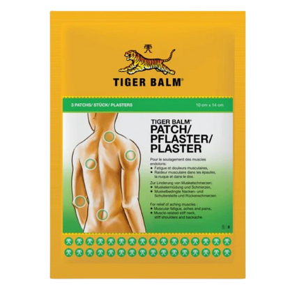 TIGER BALM PLASTER (COOL) - Pack of 2