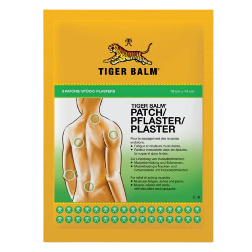 TIGER BALM PLASTER (COOL) - Pack of 2