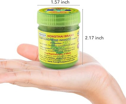 HONG THAI Green Herbal Inhaler