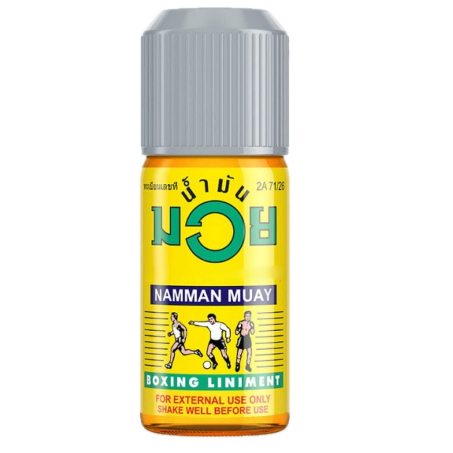 NAMMAN MUAY Boxing Liniment Oil