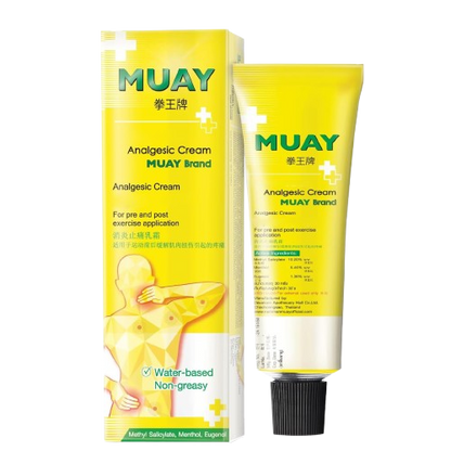 NAMMAN MUAY Medicated Analgesic Cream