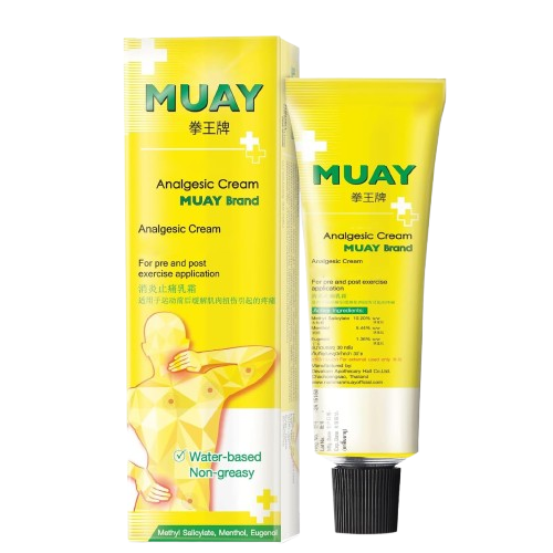 NAMMAN MUAY Medicated Analgesic Cream