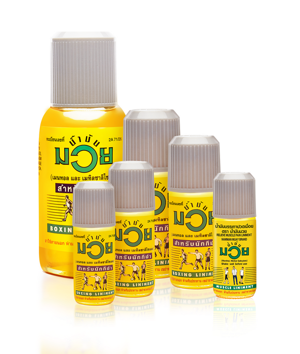 NAMMAN MUAY Boxing Liniment Oil