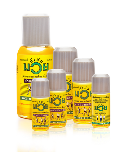 NAMMAN MUAY Boxing Liniment Oil