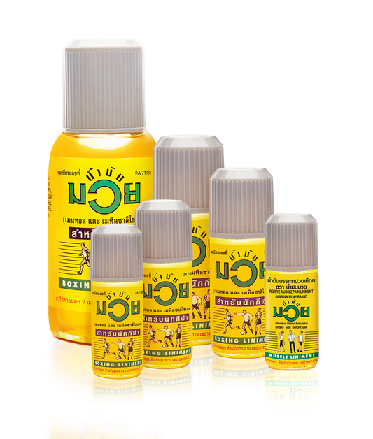 NAMMAN MUAY Boxing Liniment Oil