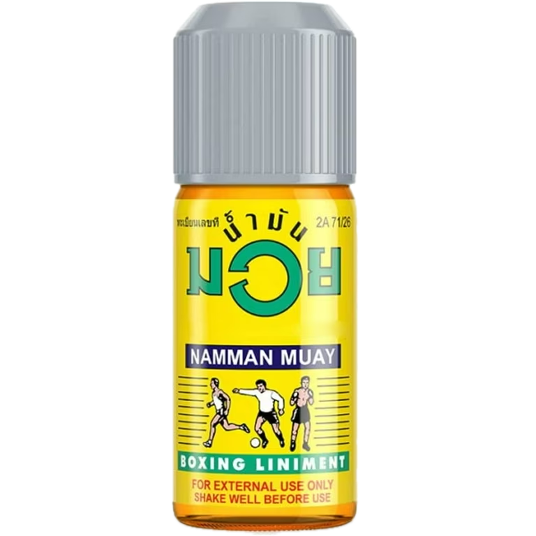 NAMMAN MUAY Boxing Liniment Oil