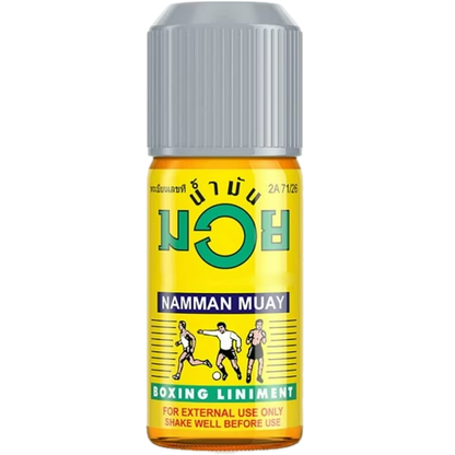 NAMMAN MUAY Boxing Liniment Oil
