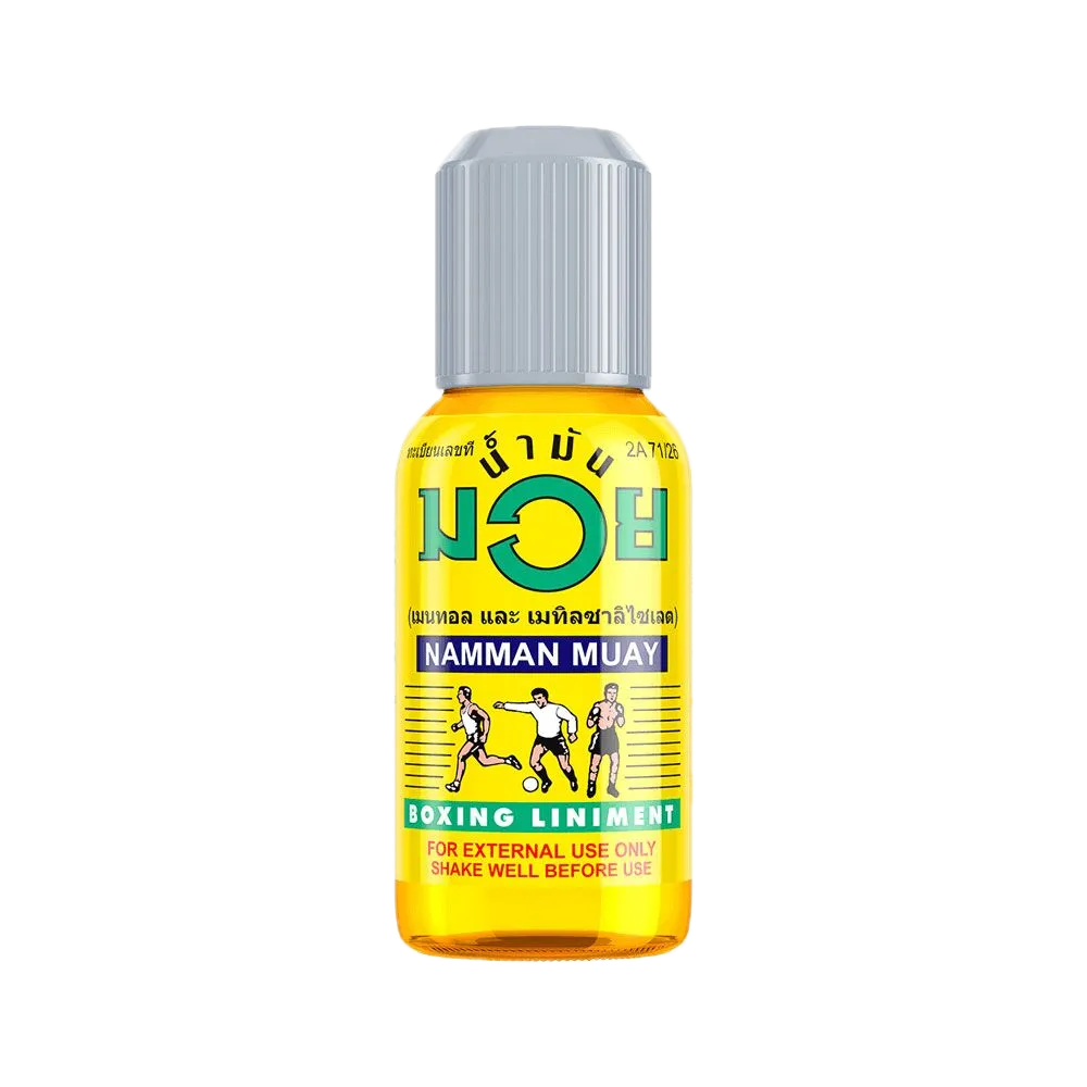 NAMMAN MUAY Boxing Liniment Oil