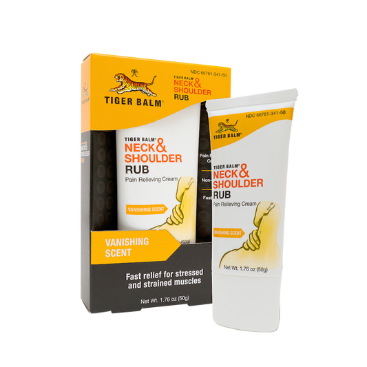 Tiger Balm Neck & Shoulder Rub