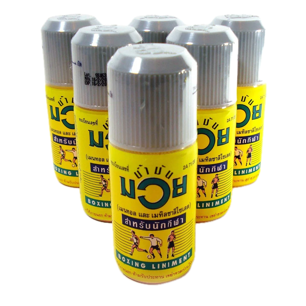 NAMMAN MUAY Boxing Liniment Oil