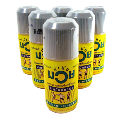 NAMMAN MUAY Boxing Liniment Oil