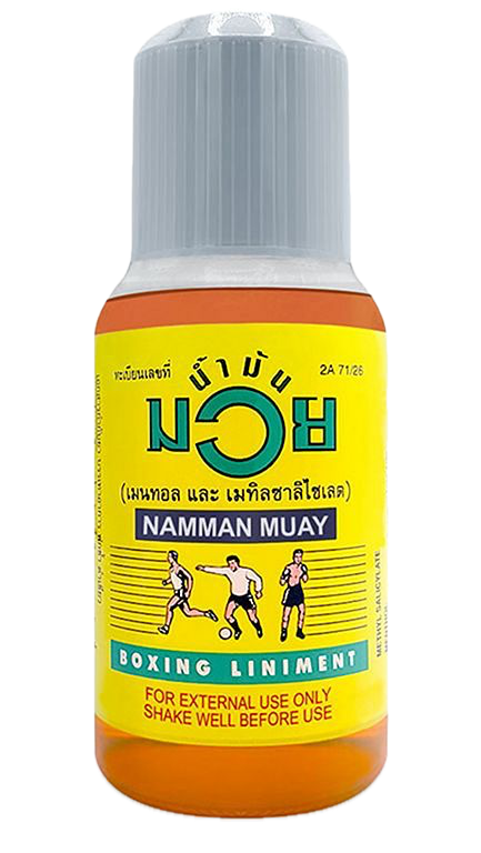 NAMMAN MUAY Boxing Liniment Oil