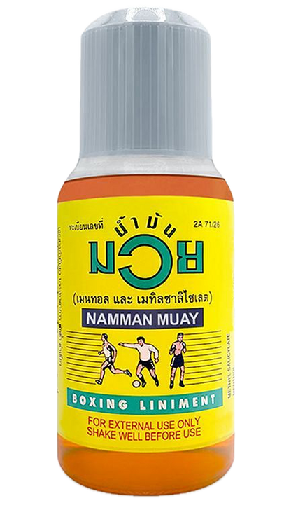 NAMMAN MUAY Boxing Liniment Oil
