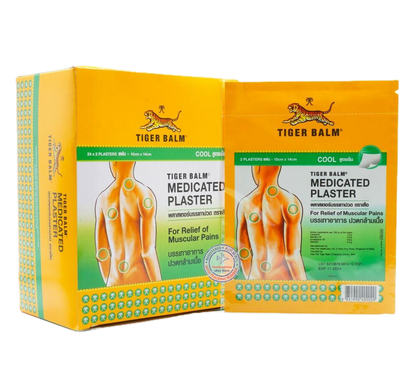 TIGER BALM PLASTER (COOL) - Pack of 2