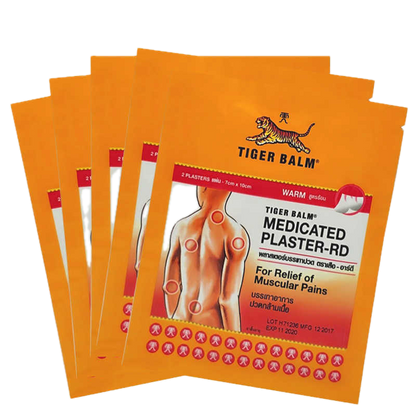 TIGER BALM PLASTER-RD (WARM) - Pack of 2
